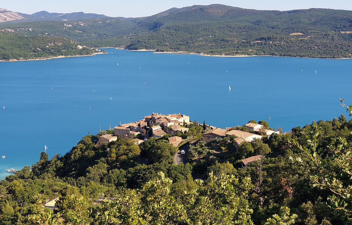 Un circuit en PACA l’expérience d’un campingcariste